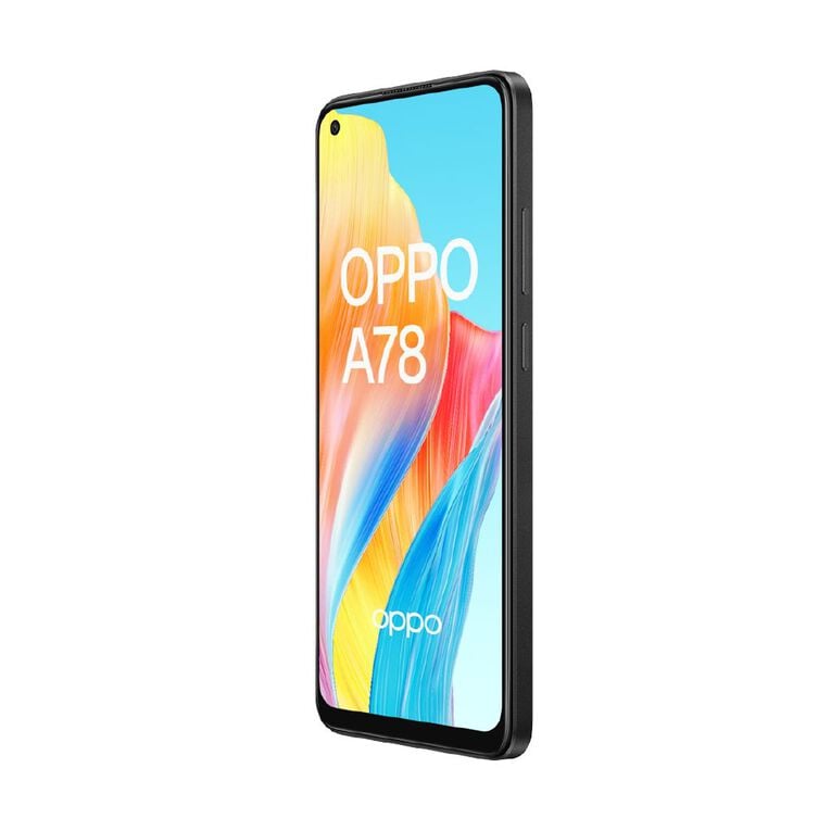 OPPO A78 4G - Mist Black, , hi-res