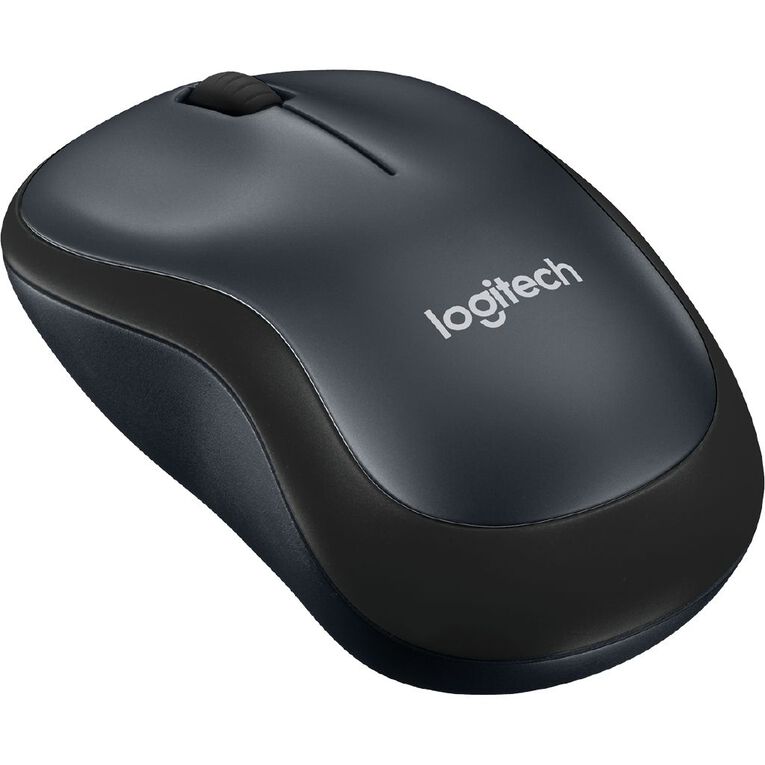 Logitech M221 Silent Wireless Mouse - Black, , hi-res