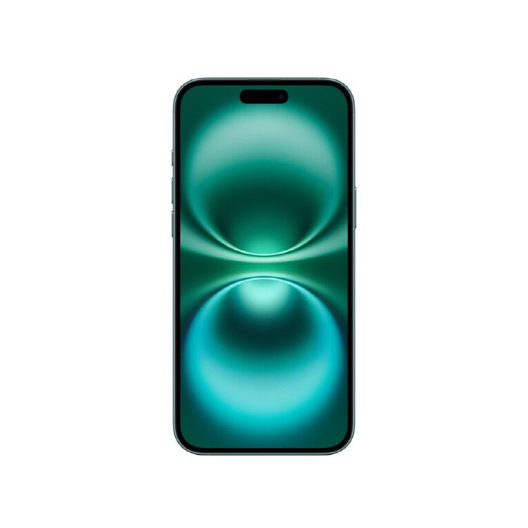 Apple iPhone 16 Plus 128GB Teal, , hi-res