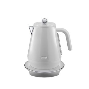 Delonghi Eclettica Variable Temperature Kettle White