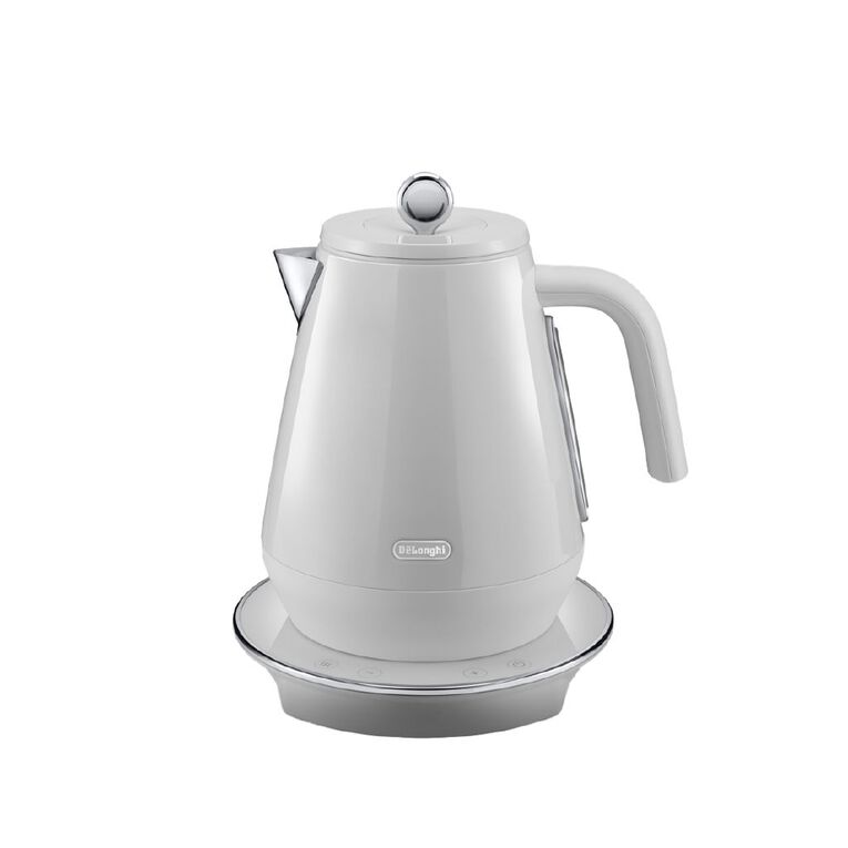 Delonghi Eclettica Variable Temperature Kettle White, , hi-res