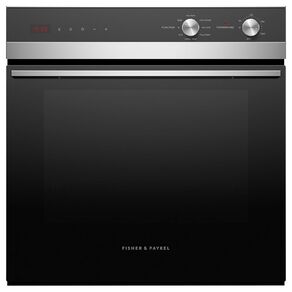 Fisher & Paykel 60cm Series 5 Contemporary Built-In Oven - Stainless Steel