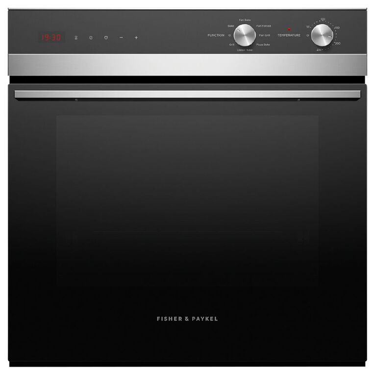 Fisher & Paykel 60cm Series 5 Contemporary Built-In Oven - Stainless Steel, , hi-res