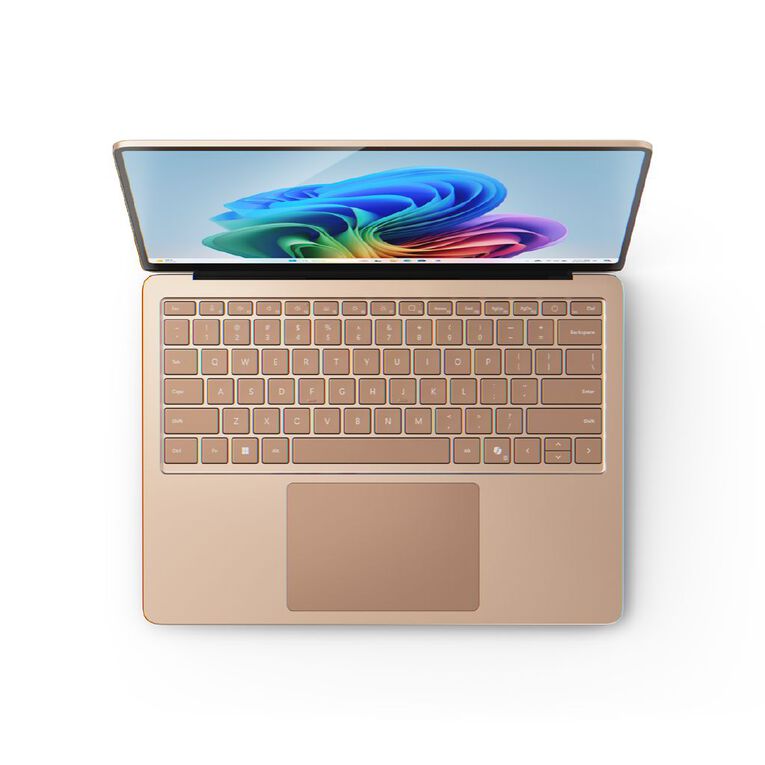 Microsoft Surface Laptop 7th Edition Copilot+ PC 13.8in Snapdragon X Elite 16GB RAM 1TB SSD Windows 11 Notebook - Dune, , hi-res