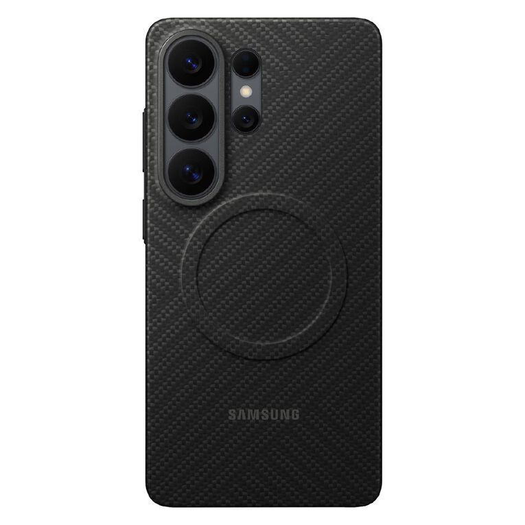 Samsung S26 Ultra Carbon Magnet Case - Black, , hi-res