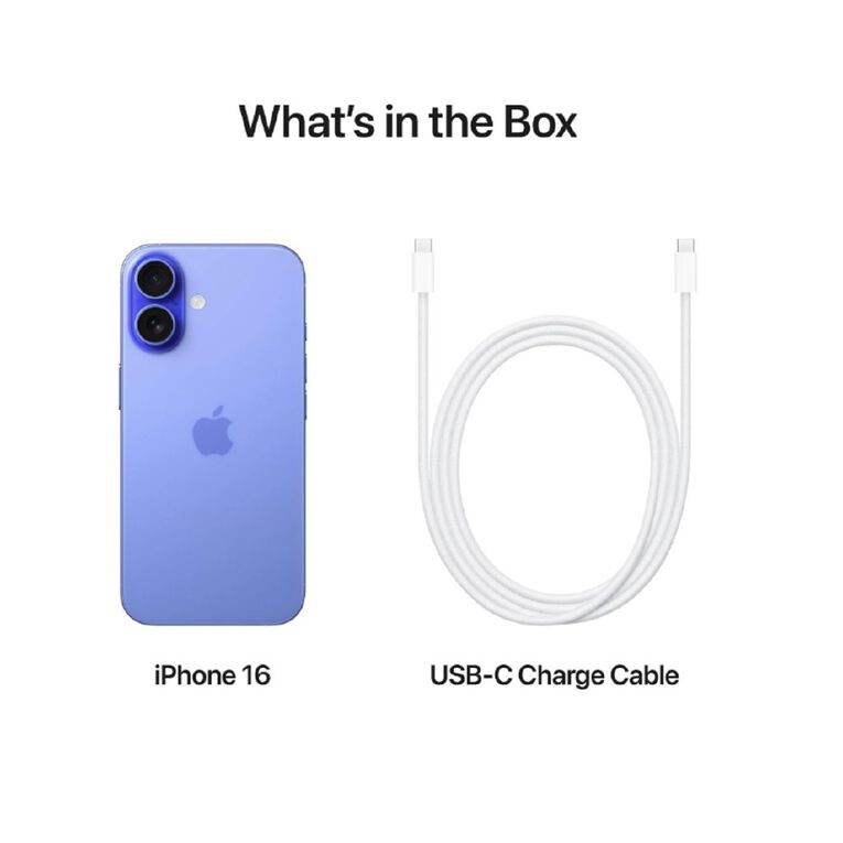Apple iPhone 16 512GB Ultramarine, , hi-res