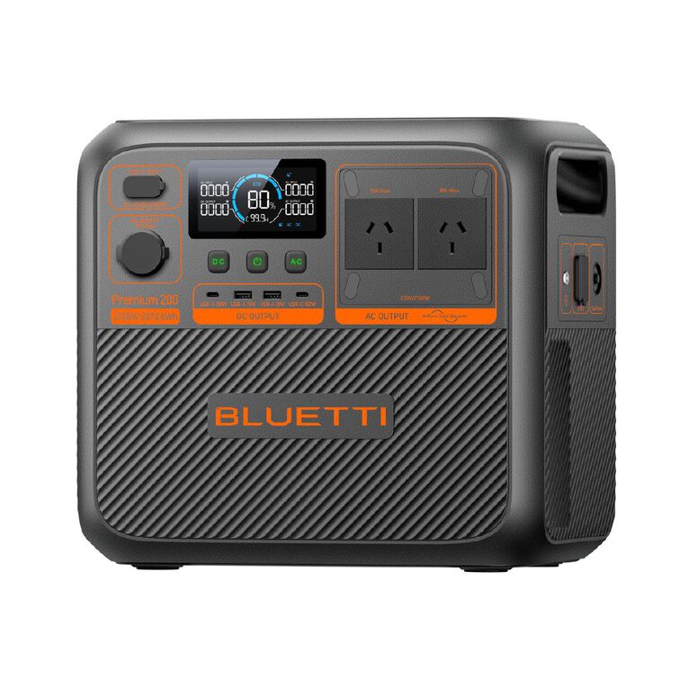 Bluetti Premium 200 V2 Portable Power Station 2700W 2074Wh, , hi-res