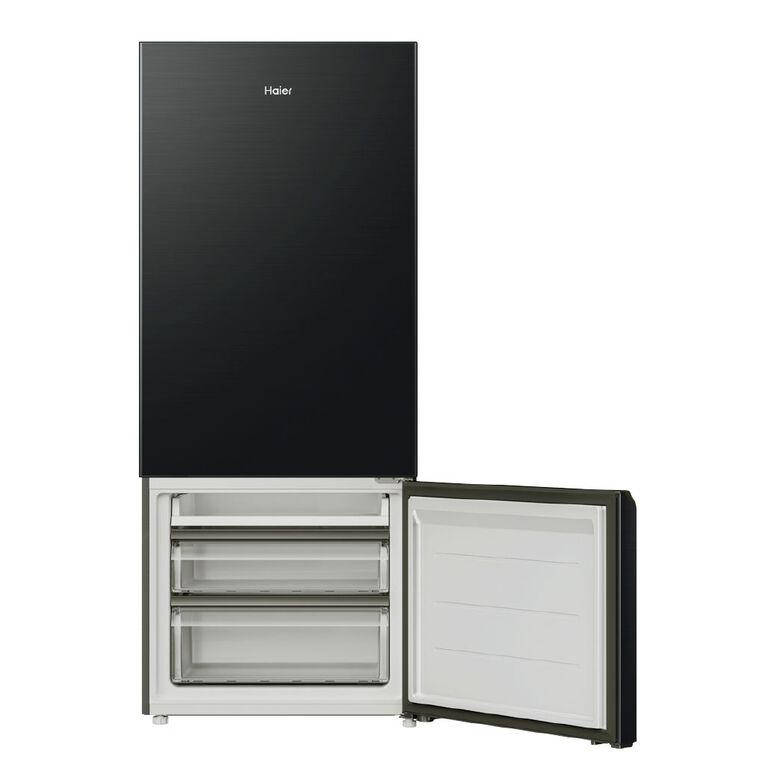 Haier 433L 500 Series Bottom Mount Refrigerator - Black, , hi-res