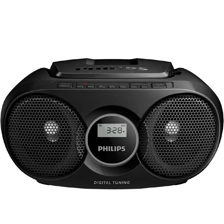 Philips AZ215B Portable CD/Radio Soundmachine, , hi-res