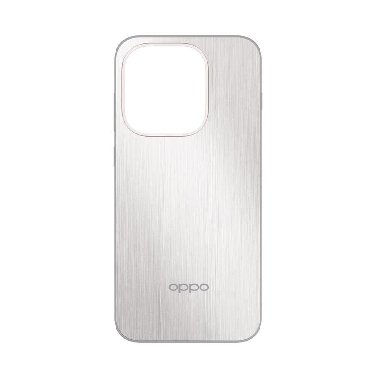 OPPO Metallic Magnetic Case for Find X9 - Silver, , hi-res
