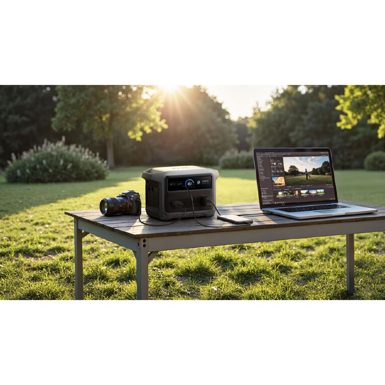 Anker SOLIX C2000 Gen 2 Portable Power Station, , hi-res