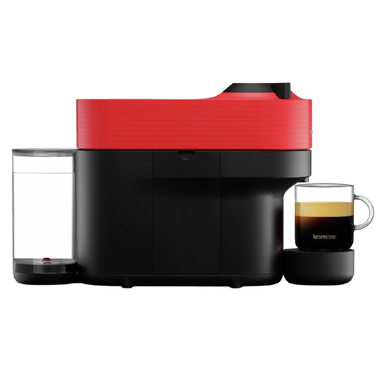 Nespresso Vertuo Pop Bundle by Breville Spicy Red Noel Leeming