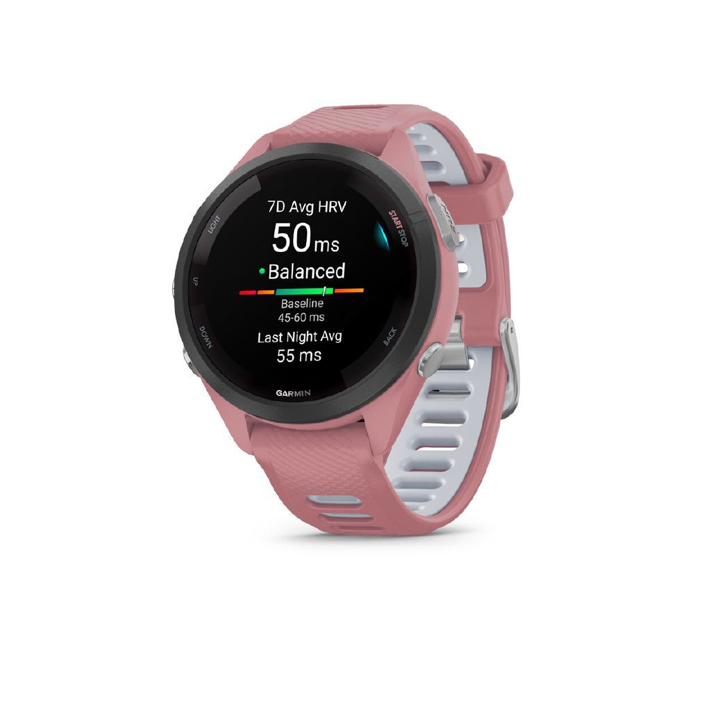 Garmin Forerunner 265S - Light Pink & Whitestone - Noel Leeming