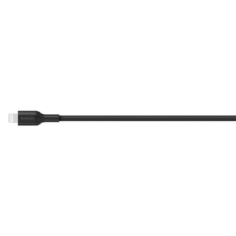 Belkin BoostCharge USB-A Cable with Lightning Connector, 3m - Black, , hi-res