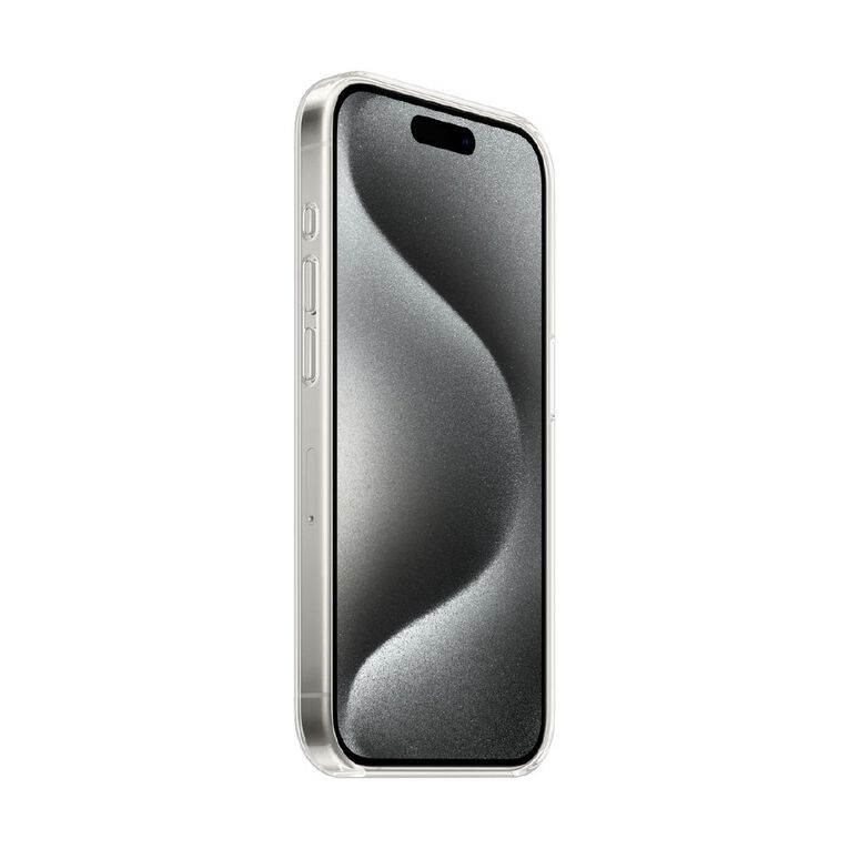 Apple iPhone 15 Pro Clear Case with MagSafe, , hi-res