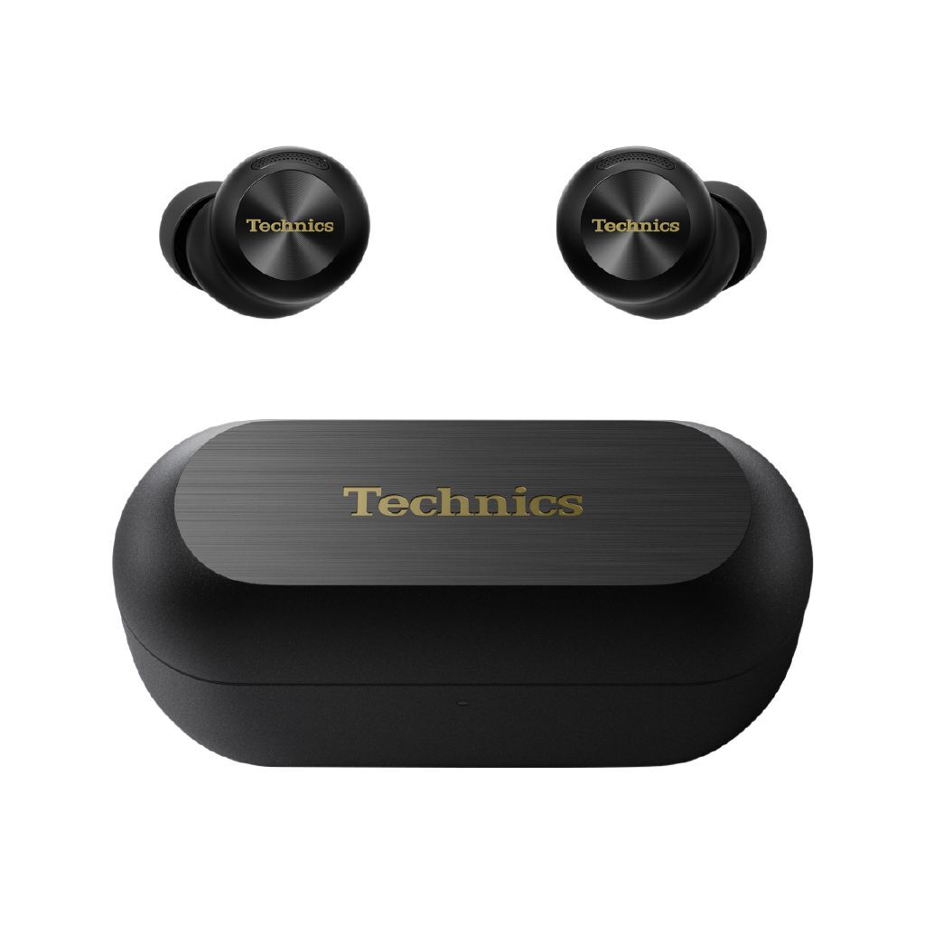 Technics AZ100 True Wireless Noise Cancelling Earbuds - Black