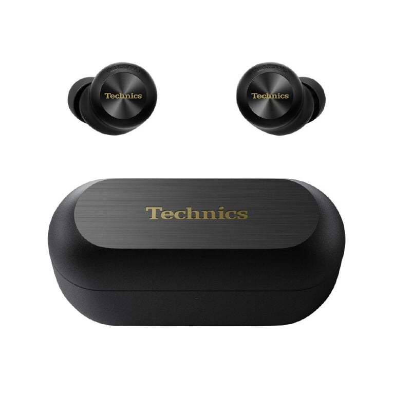 Technics AZ100 True Wireless Noise Cancelling Earbuds - Black, , hi-res