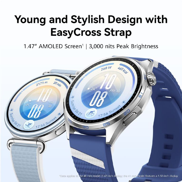 Huawei Watch GT 7 46mm - Blue, , hi-res