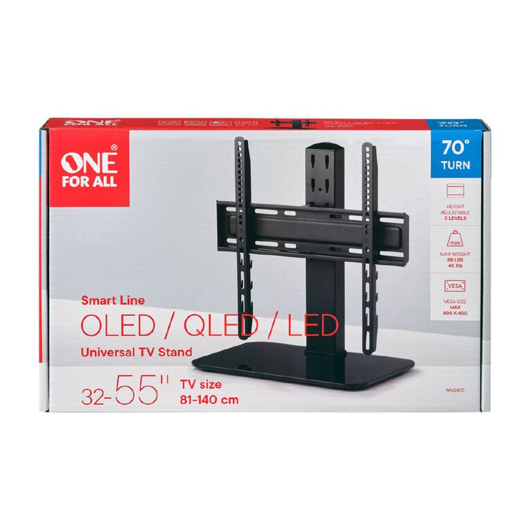 One for All Universal Smart Table Top Stand Turn 32"-55", , hi-res