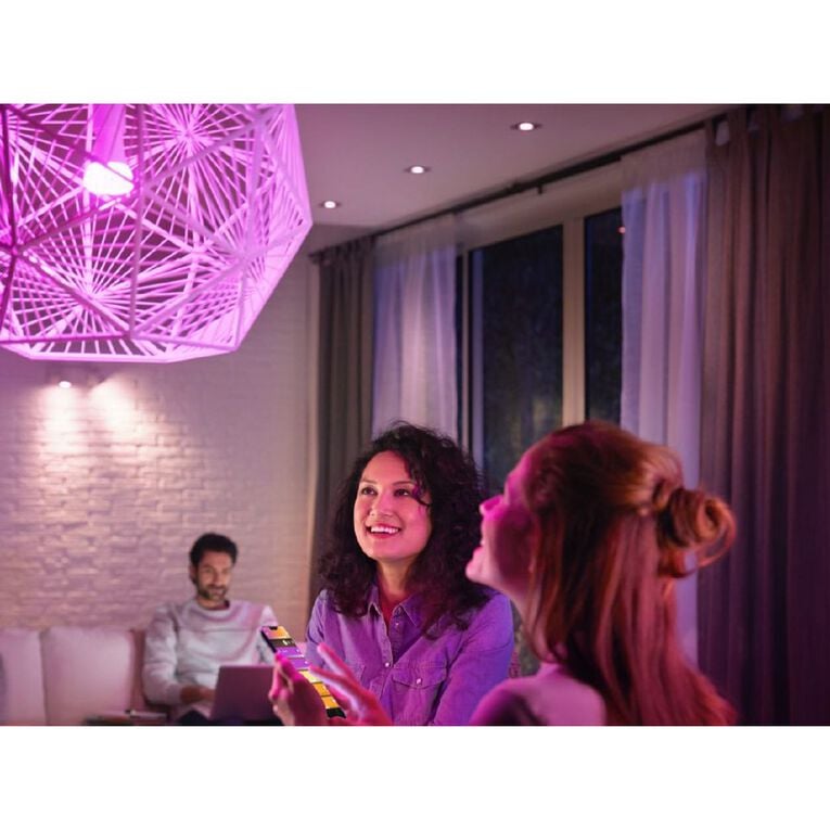 Philips Hue White & Colour Ambience 15W A67 Bulb - B22, , hi-res