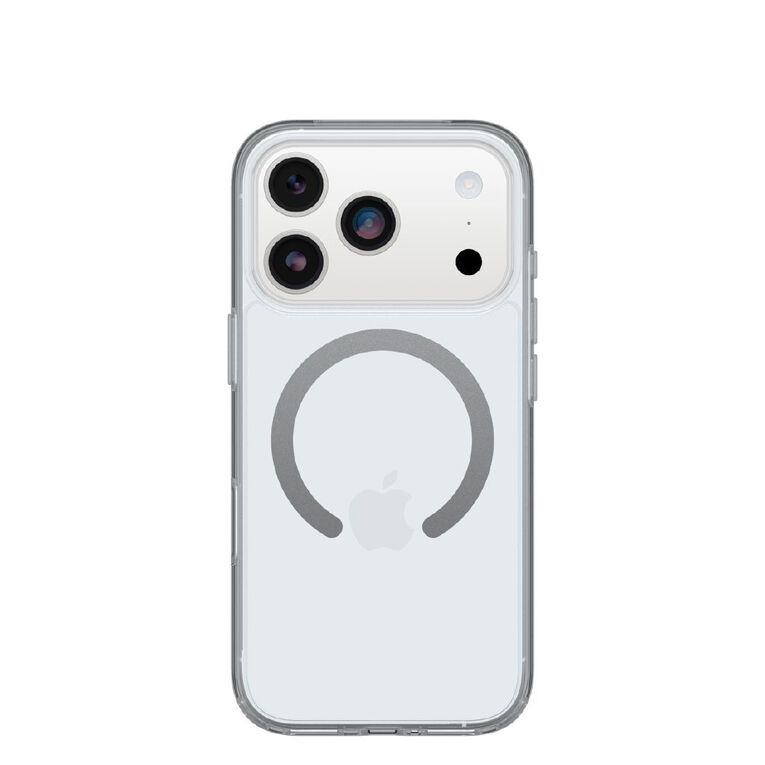 OtterBox Symmetry Series MagSafe Case for iPhone 17 Pro - Clear, , hi-res