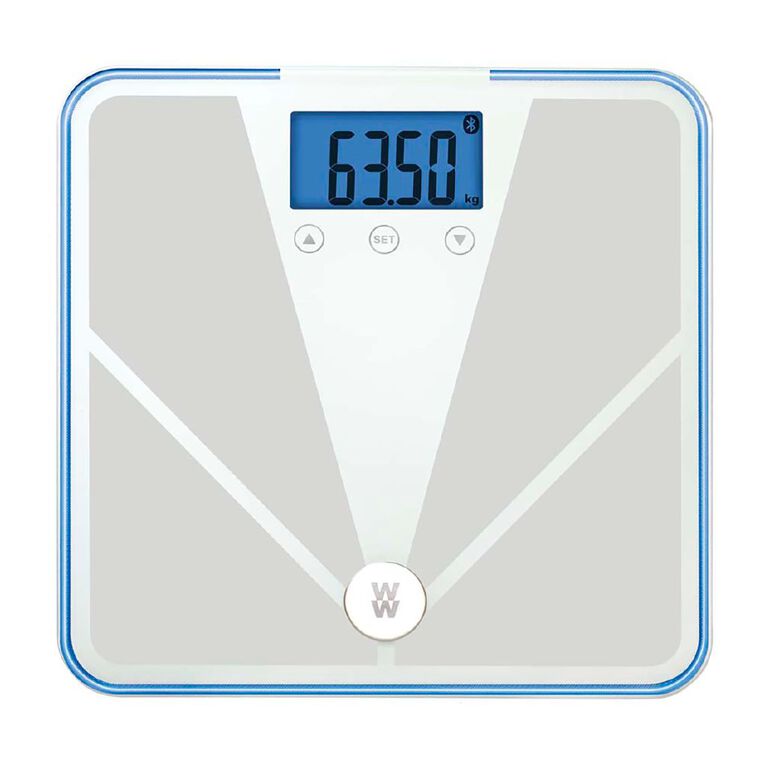 Weight Watchers Bluetooth Connected Bathroom Scale Noel Leeming