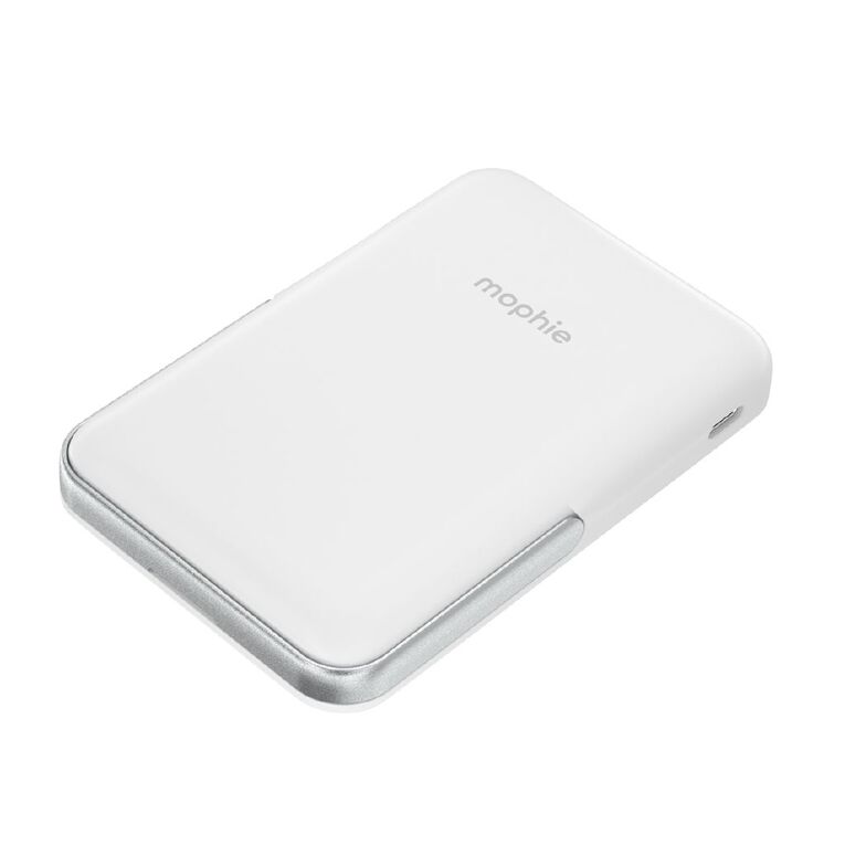 Mophie Essential Powerstation Snap+ 10K With Stand - White, , hi-res