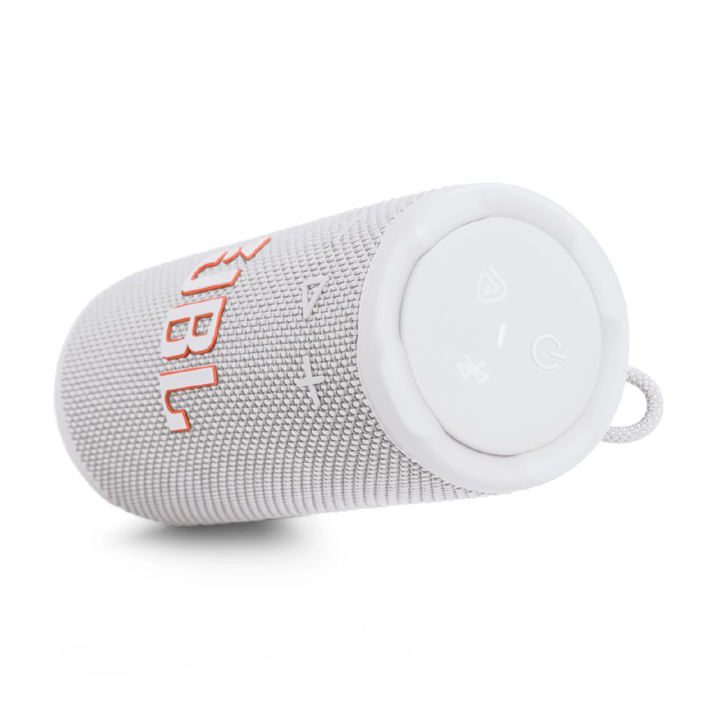 JBL Grip Portable Speaker - White - Noel Leeming