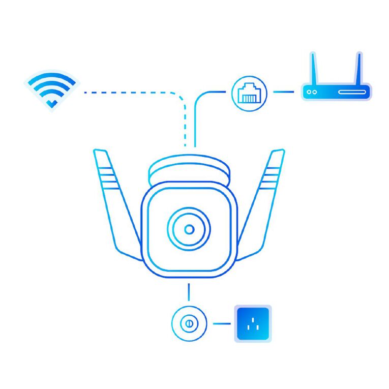 TP-Link Tapo C310 Outdoor Security Wifi Camera, , hi-res