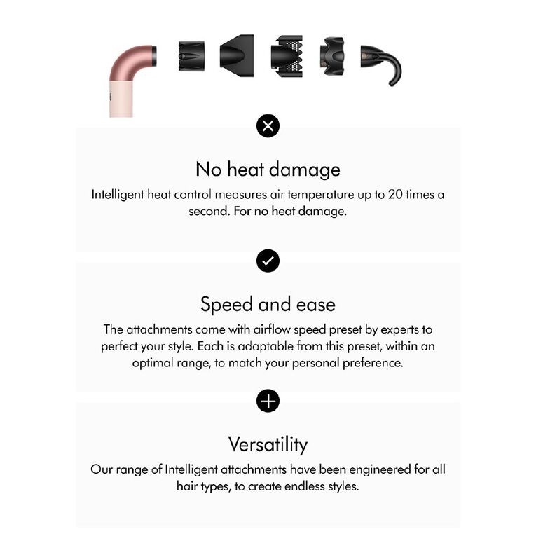 Dyson Supersonic r Hair Dryer in Ceramic Pink Rose Gold, , hi-res