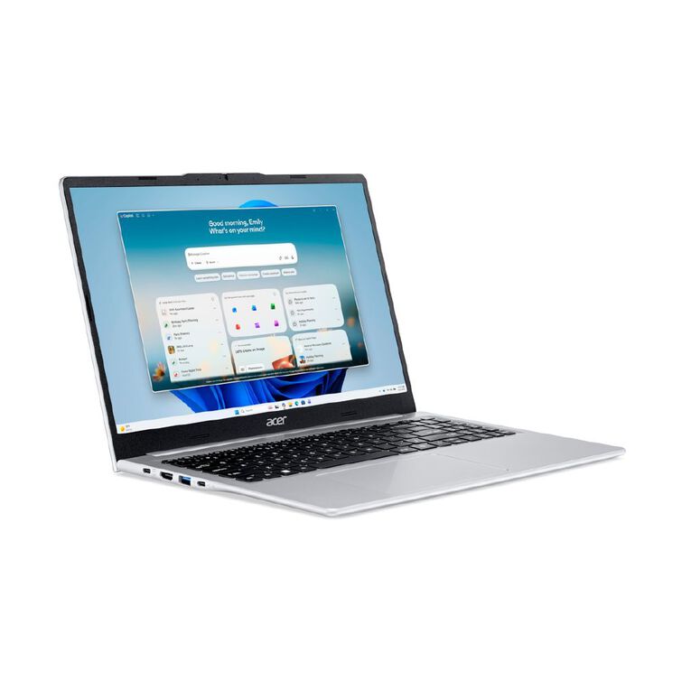 Acer Aspire Lite 15.6 Inch AMD Ryzen 5-7430U 8GB RAM 512GB SSD Windows 11 Notebook, , hi-res