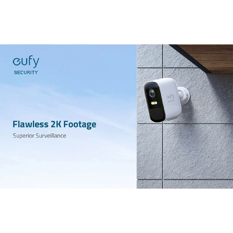 Eufy Cam 2C Pro 2K Security Kit 2 Pack, , hi-res
