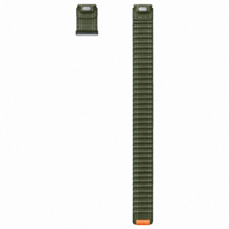 Samsung Watch7 Fabric Band (M/L) Khaki, , hi-res