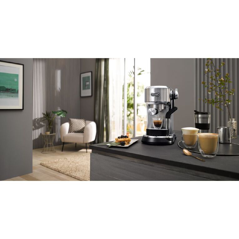 Delonghi Dedica Maestro Plus Premium Compact Manual Coffee Machine
