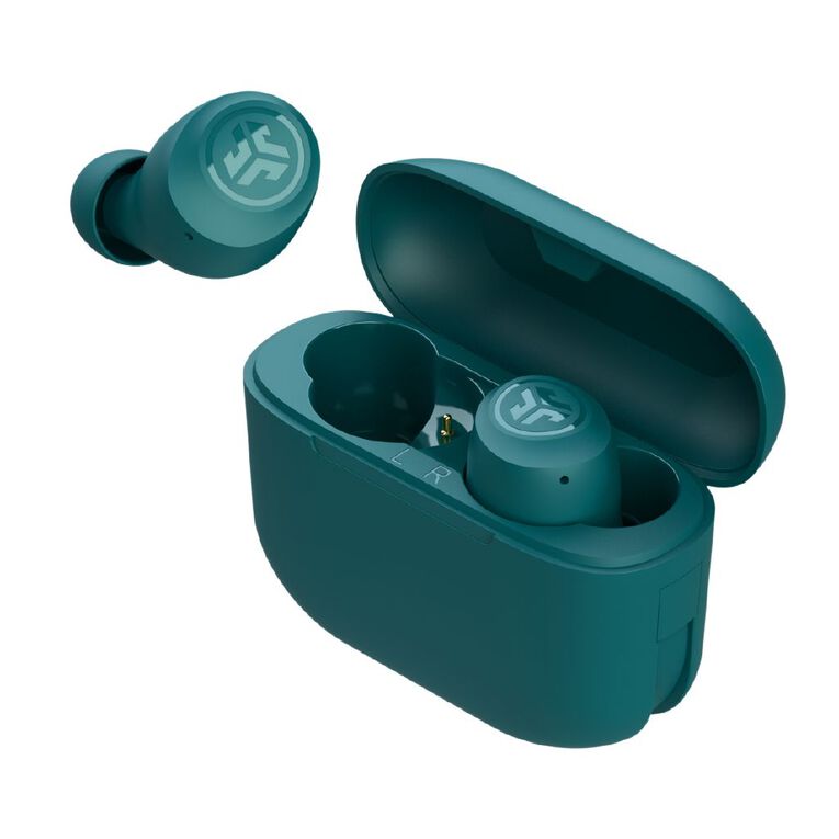 JLab Go Pop+ True Wireless Earbuds - Teal, , hi-res
