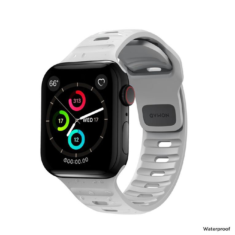 Nomad Sport Band for Apple Watch (40-42mm) - Lunar Gray, , hi-res