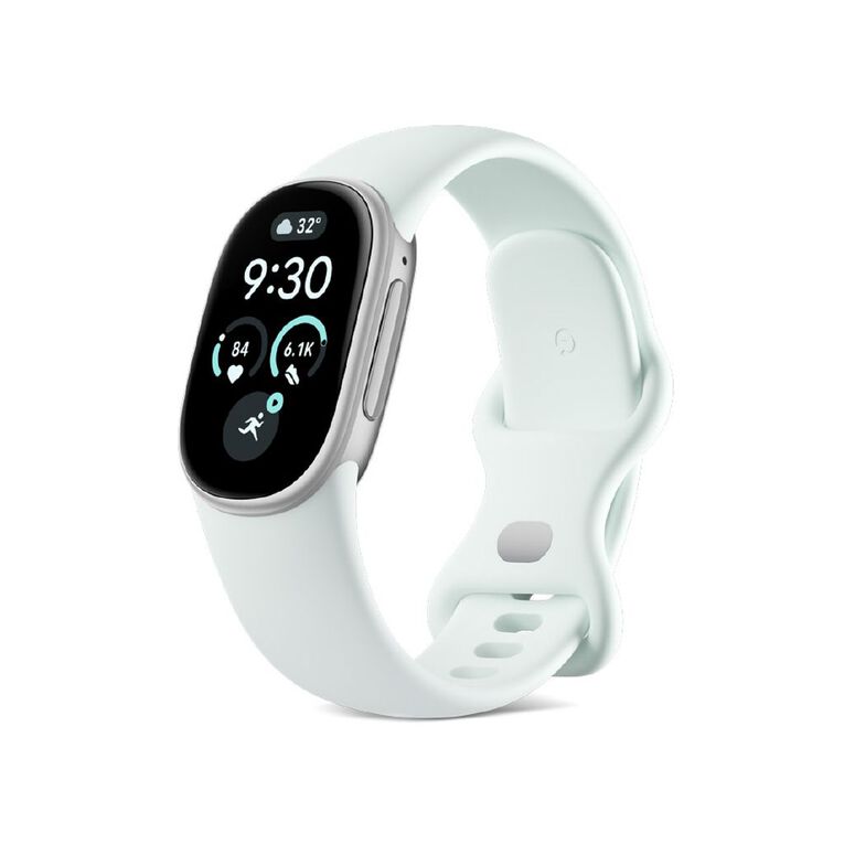 Google Fitbit Edge Satin Silver Aluminium Case / Fog Active Band, , hi-res