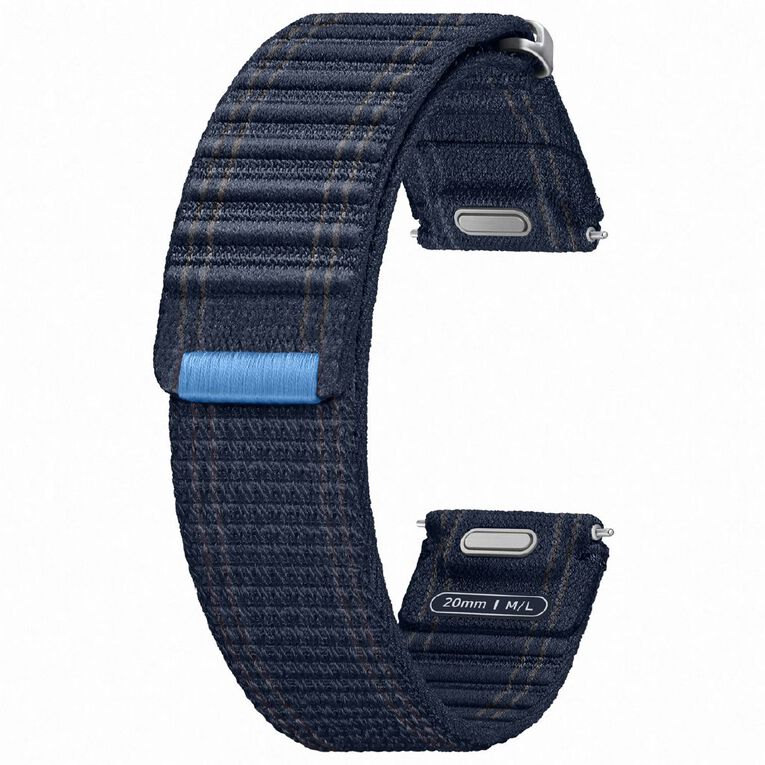 Samsung Watch7 Fabric Band (M/L) Navy, , hi-res