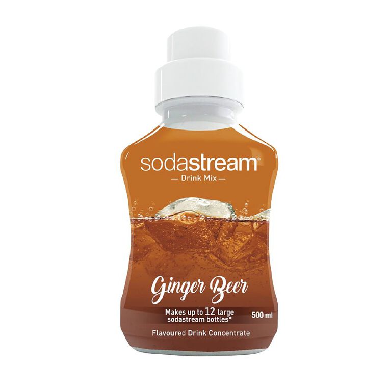 Sodastream Ginger Beer Syrup Noel Leeming