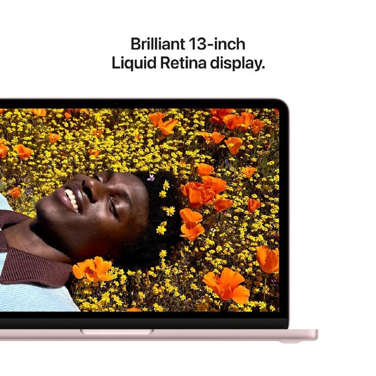 Apple MacBook Neo 13-inch with A18 Pro Chip 8GB/256GB 6 Core CPU 5 Core GPU - Blush, , hi-res