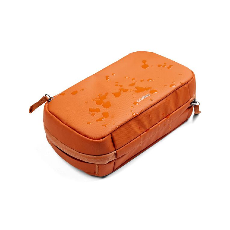 Orbitkey 2-in-1 Tech Pouch - Terracotta, , hi-res