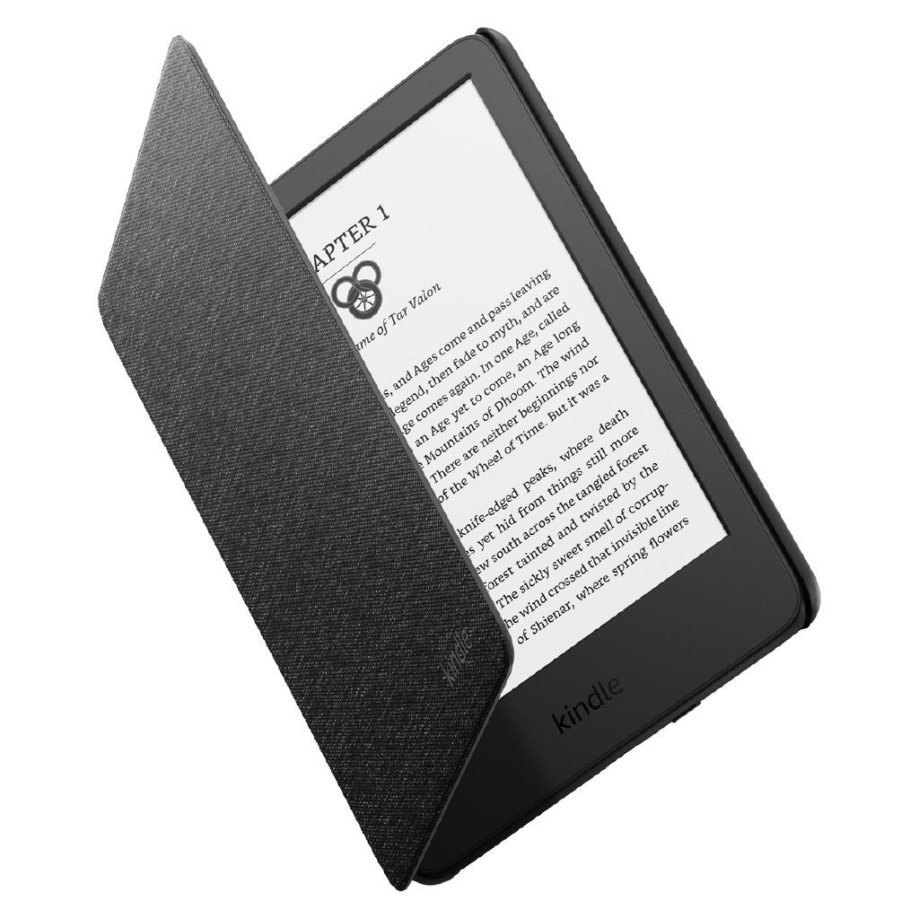 Amazon Kinde Fabric Cover 11th Gen Black - Noel Leeming