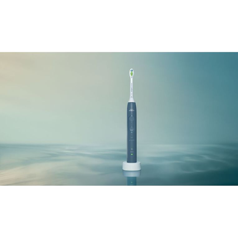Philips Sonicare 4100 Electric Toothbrush - Marine Blue, , hi-res
