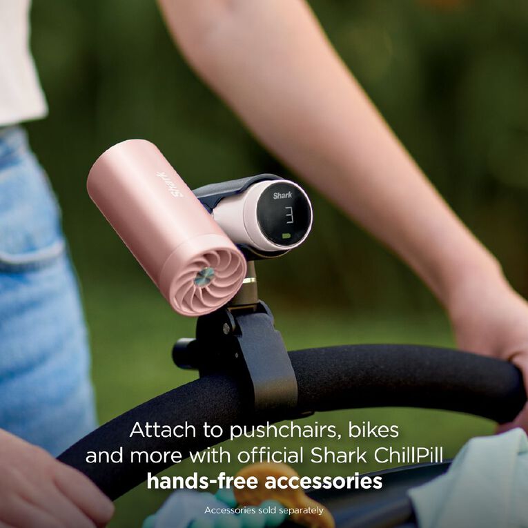 Shark ChillPill 3-in-1 Personal Cooling System - Rose Gold, , hi-res