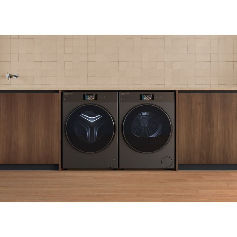 Fisher & Paykel 10kg Series 7 Contemporary Heat Pump Dryer - Woolmark Black - Graphite, , hi-res