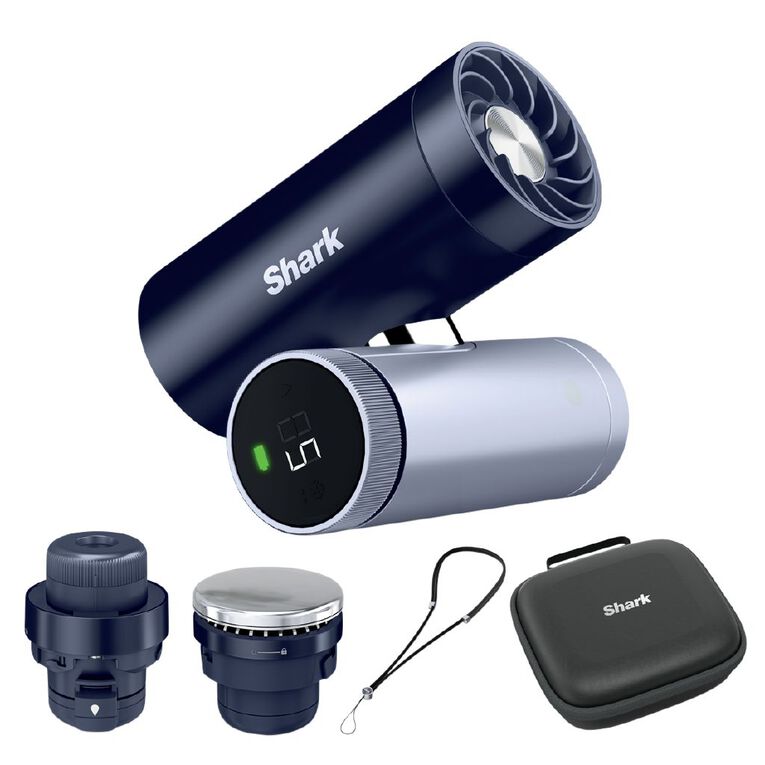 Shark ChillPill 3-in-1 Personal Cooling System - Navy Blue, , hi-res
