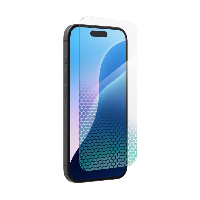 ZAGG InvisibleShield Glass Elite Anti-Glare Screen Protector For Apple IPhone 14/13/ 13 Pro - 5X Shatter Protection, Anti-Fingerprint Technology, Easy To Install Price In Egypt | Amazon Egypt - Foto 5