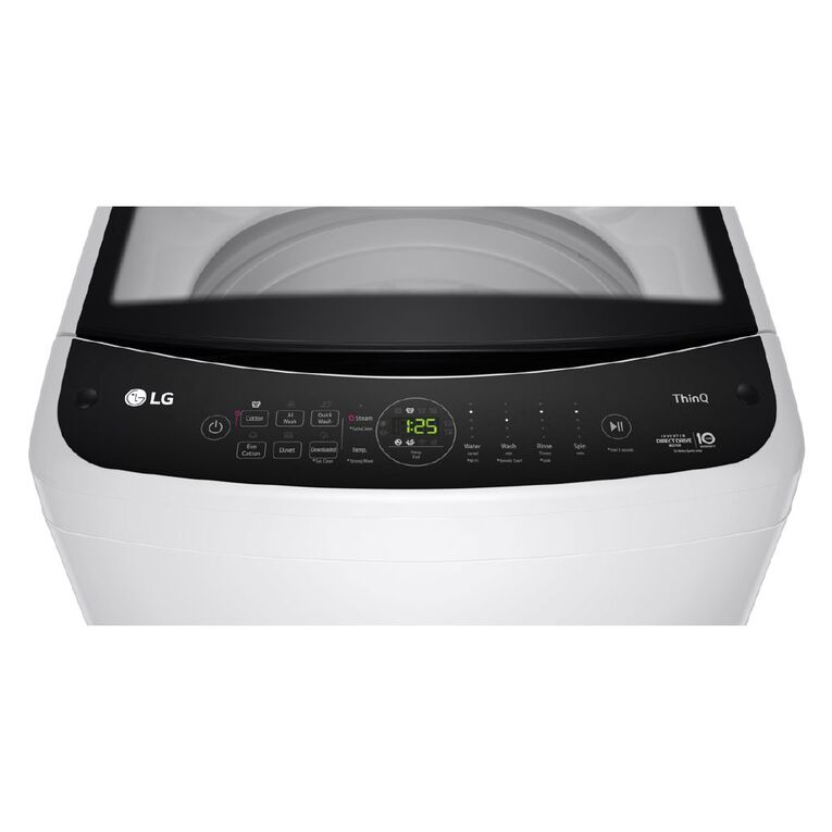 LG 10kg Top Load Washing Machine with Inverter Direct Drive Motor, , hi-res