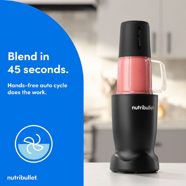 Nutribullet Turbo Ultimate Pack - Carbon Black 1200W, , hi-res