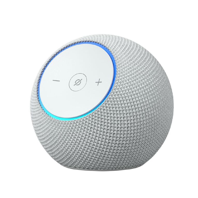 Amazon Echo Dot Max Glacier White, , hi-res